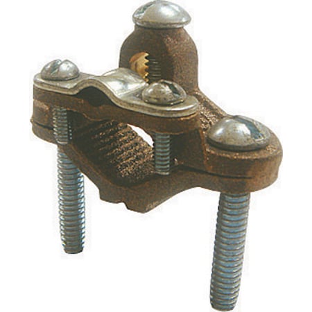 Gampak Sigma Engineered Solutions ProConnex 1/2 - 1 in. Copper Alloy Ground Clamp for Armored Wire 1 pk 41409